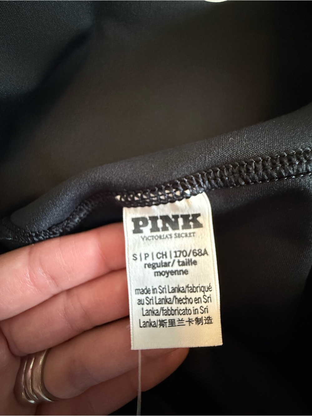 NWT PINK Victoria’s Secret Relay Classic Rhinestone 2-Piece Set S - Picture 6 of 9